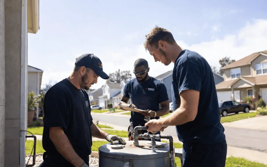 Water Heater Repair in Edroy, TX near me
